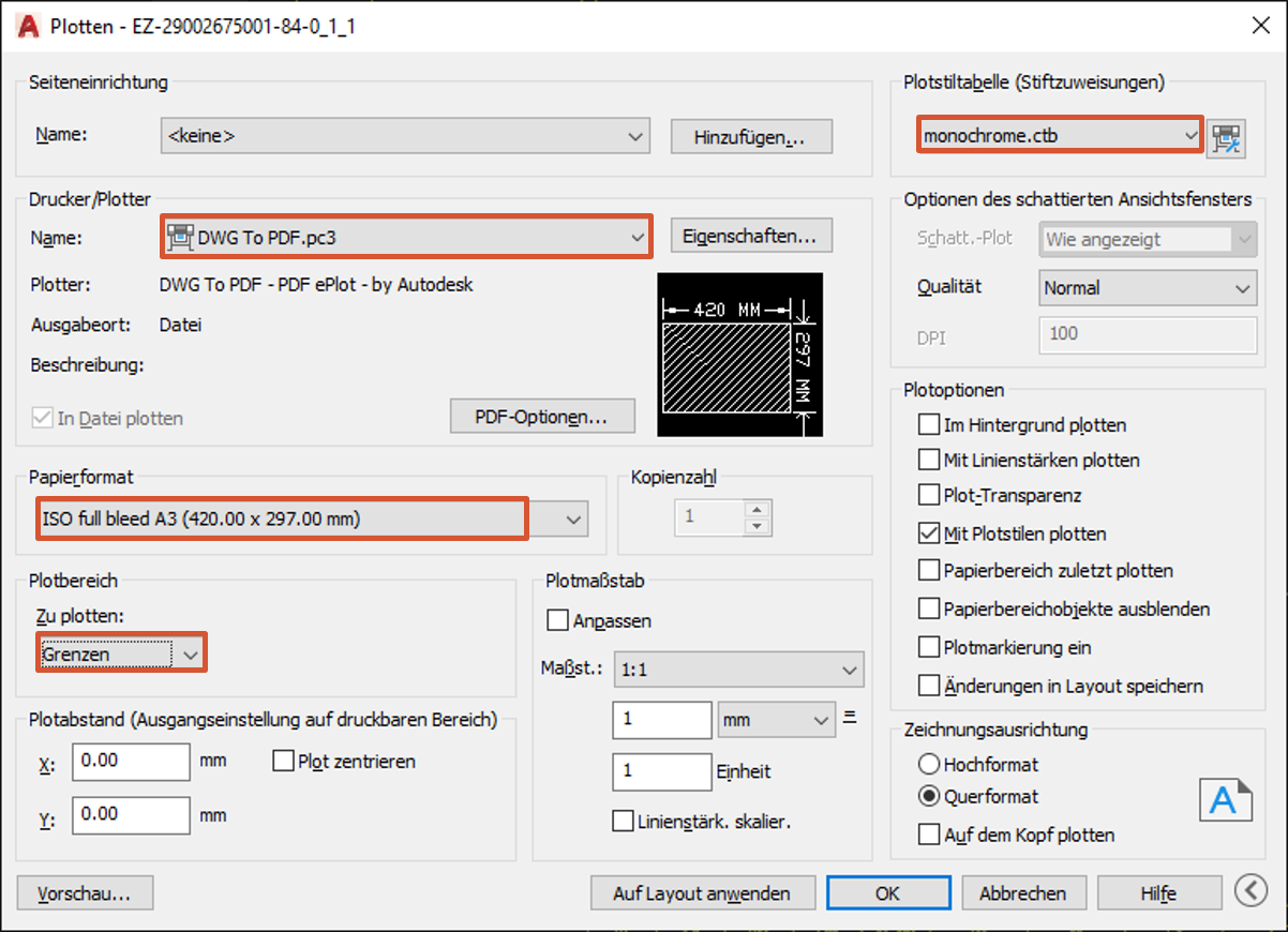 convert pdf to autocad 2021